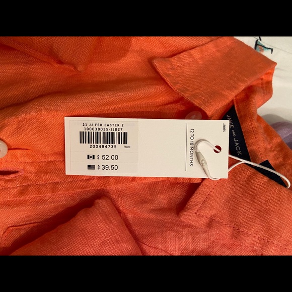 3 Janie and Jack boys button downs - Picture 4 of 6